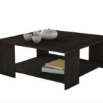 Τραπεζάκι σαλονιού "Quatro" 90x90cm Βέγγε