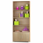 Βιβλιοθήκη παιδική 75cm δρυς