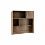 Εταζέρα γραφείου καρυδί