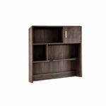 Εταζέρα γραφείου καστανιά (ΠΡΟΣΦΟΡΑ παλιό χρώμα, τελευταια τεμάχια)