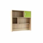 Εταζέρα γραφείου δρυς-λαχανί