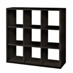 Κυβική βιβλιοθήκη 3x3 110cm βέγγε