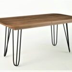 Τραπέζι "ΔΙΑΣ" 160cm ανοιγόμενο καρυδί