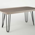 Τραπέζι "ΔΙΑΣ" 160cm ανοιγόμενο σταχτί