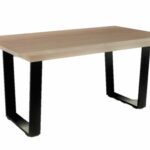 Τραπέζι "Ηφαιστος" 160cm ανοιγόμενο δρυς