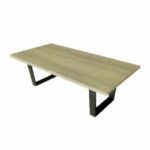 Τραπεζάκι σαλονιού "Ικαρος" 120x60cm Δρυς