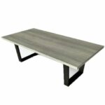 Τραπεζάκι σαλονιού "Ικαρος" 120x60cm σταχτί