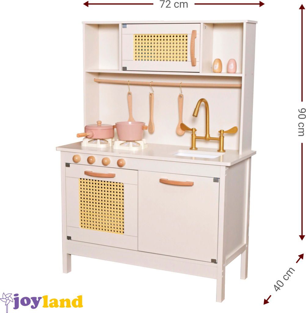 Παιδική κουζίνα Joyland Vintage - Image 3