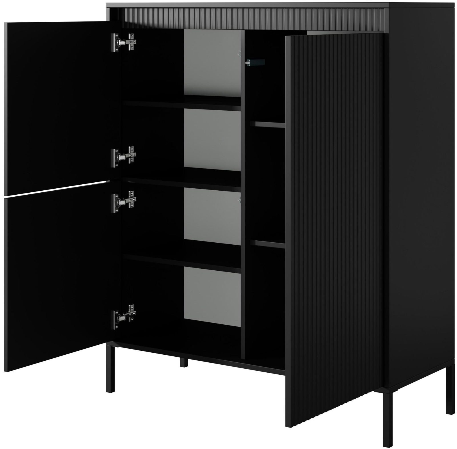 Μπουφές Ψηλός Silvio 3D-Mauro - Image 3