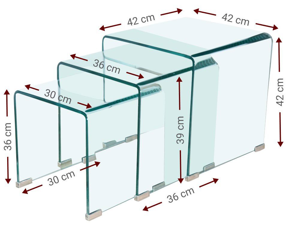 image_836028_crystal_zigon_210_diast Τραπεζάκια σαλονιού Crystal Zigon - Image 3