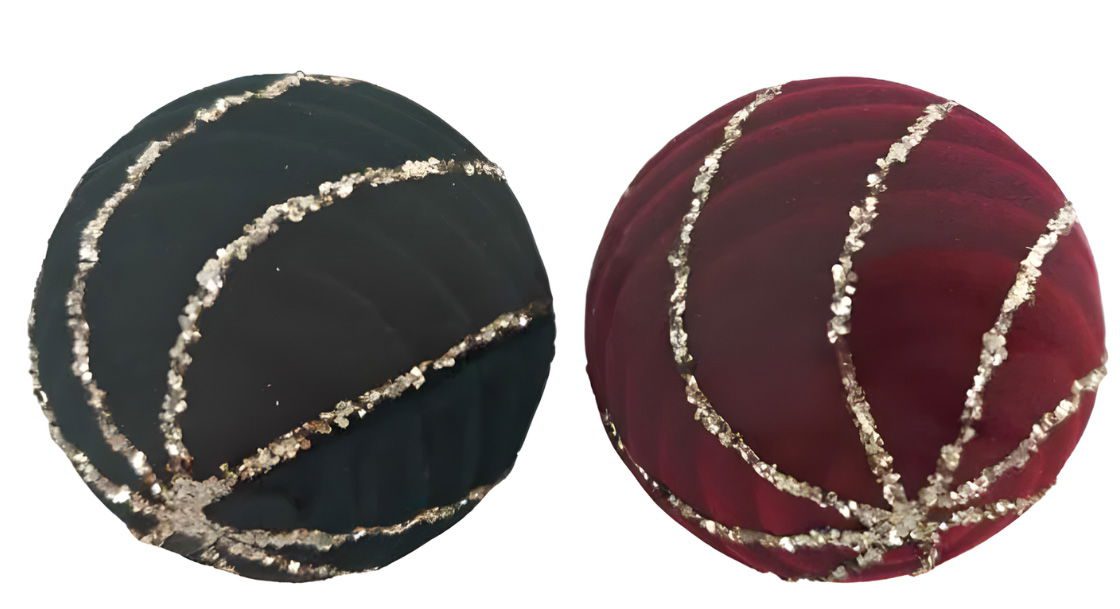 Σετ υφασμάτινα στολίδια Vibrance 2 τεμάχια