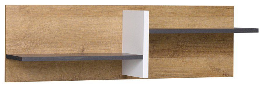 Ράφι Memone-Φυσικό - Γκρι