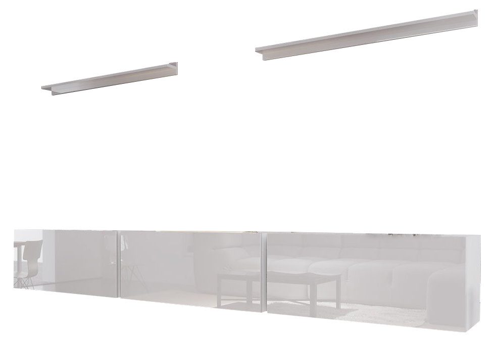 Σύνθετο σαλονιού Edith-Leuko