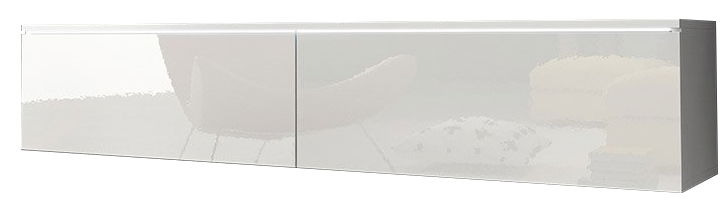 Έπιπλο τηλεόρασης Dalia-Leuko-Leuko gualistero