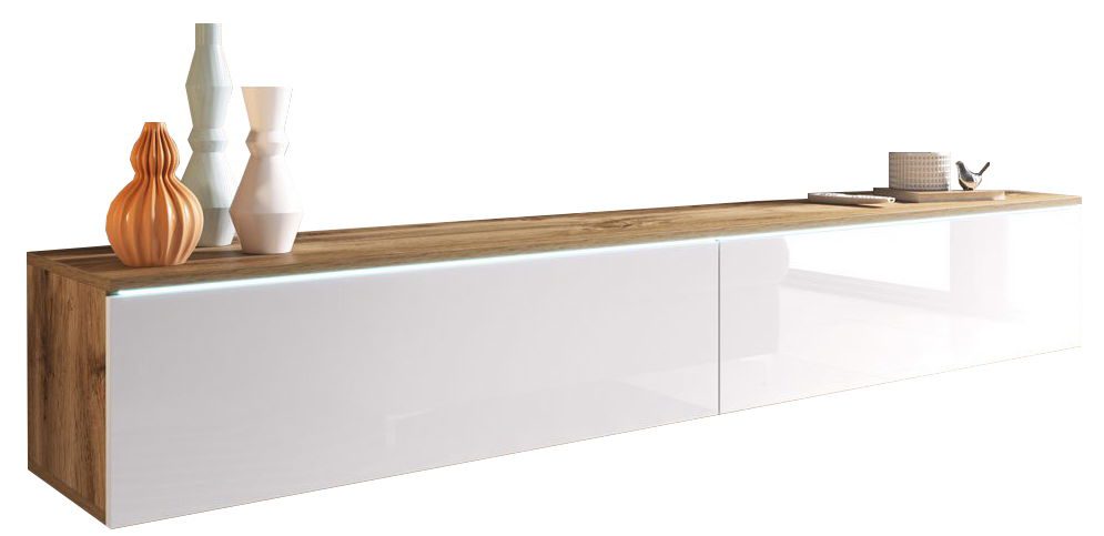 Έπιπλο τηλεόρασης Dalia plus-Fusiko-Leuko gualistero