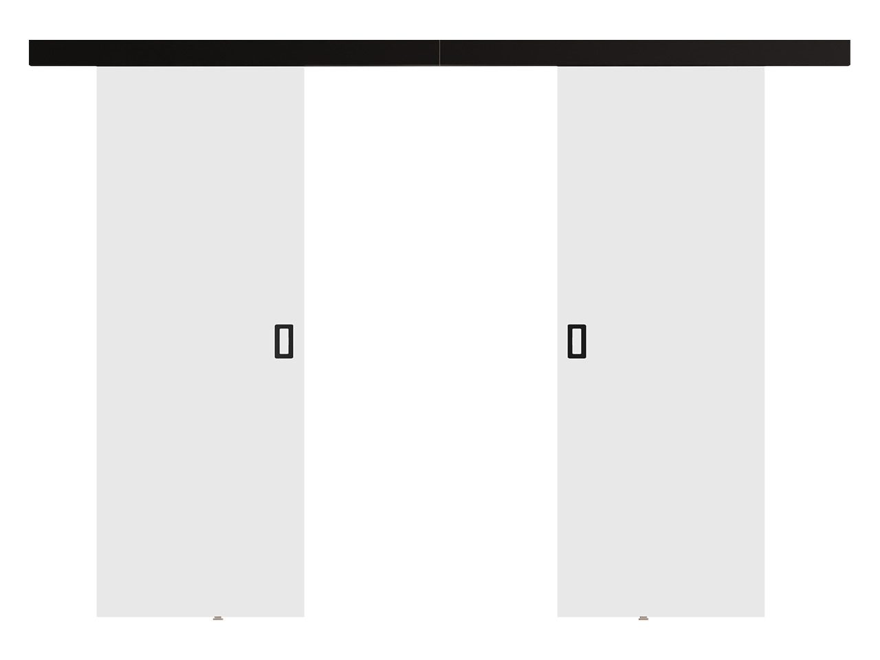 Συρόμενη πόρτα Werdi-Leuko-132 x 205 εκ.