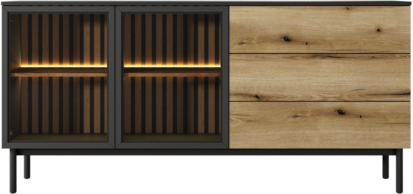 Μπουφές Equinox-Μήκος: 179.9 εκ. - Image 6