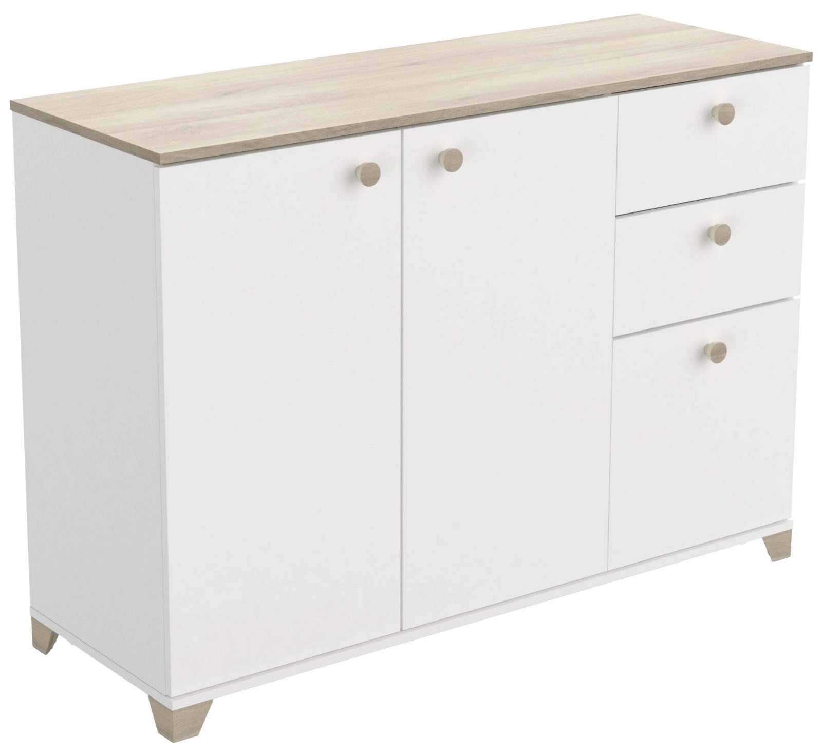 Μπουφές Senna-Leuko - Drus