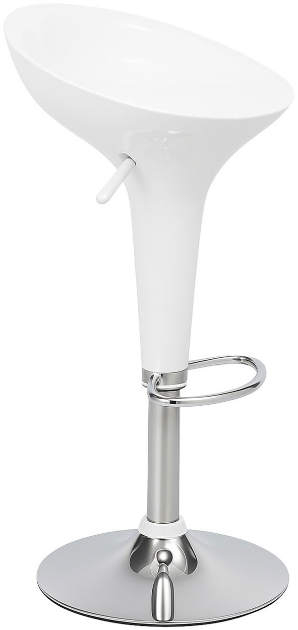 Σκαμπό μπαρ Elaina-Leuko