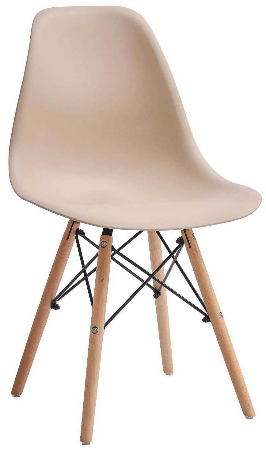 Καρέκλα Fiore KD-Cappuccino