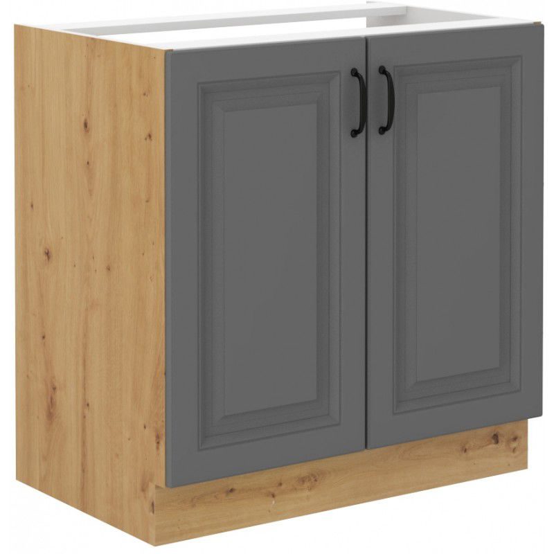 Επιδαπέδιο ντουλάπι νεροχύτη Stilo 80 ZL 2F BB