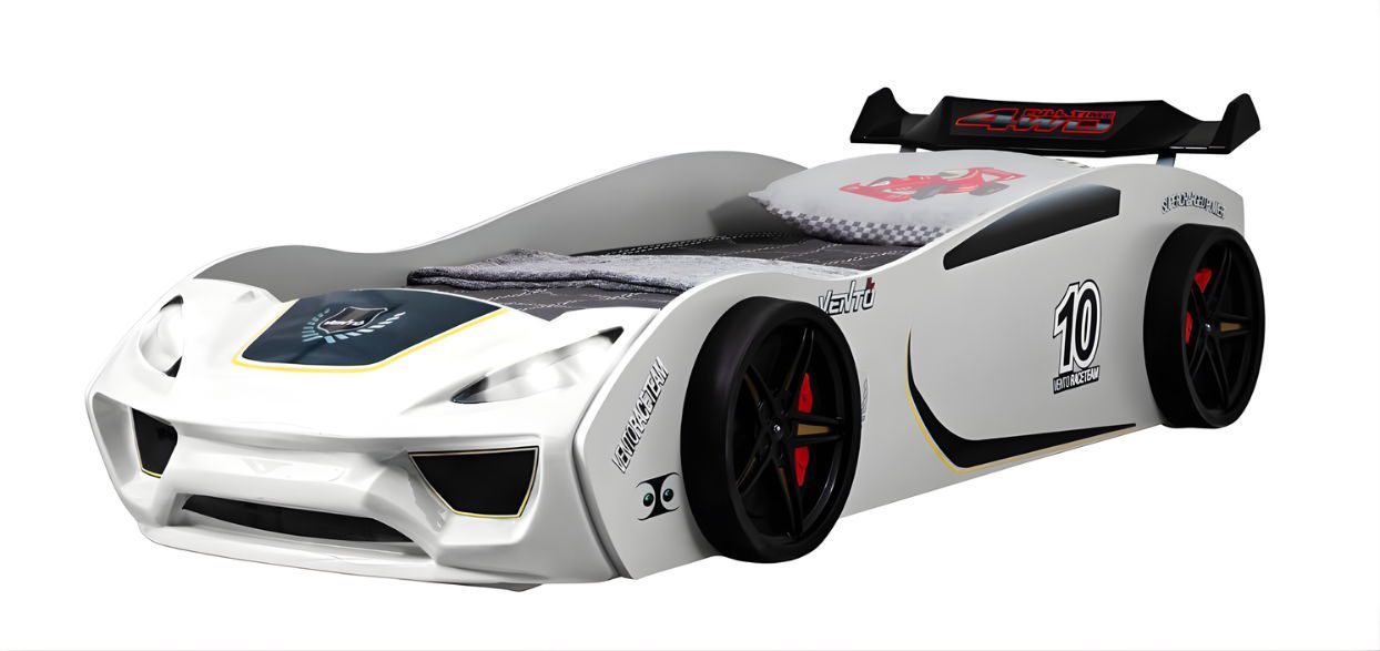 Παιδικό κρεβάτι Vento Eco Sportline-Λευκό