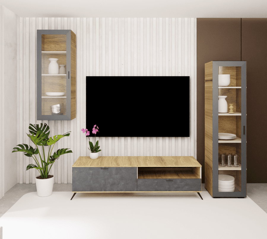 Σύνθεση ECO-1Β μελί - μαύρη πέτρα