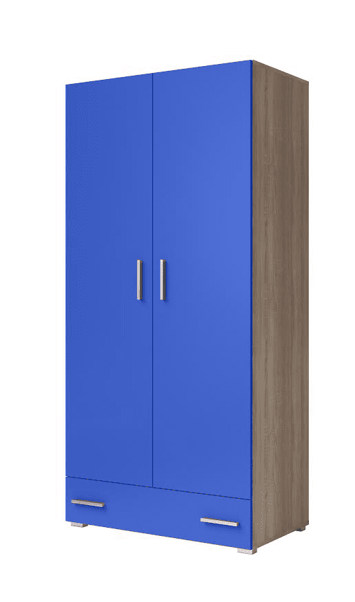 Ντουλάπα χαρά-Μπλε