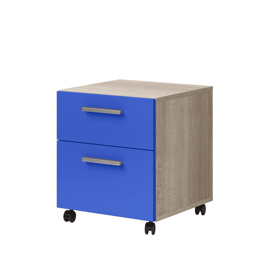 Κομοδίνο χαρά-Μπλε