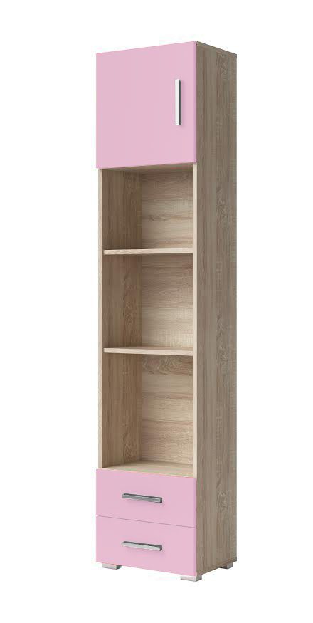 Βιβλιοθήκη χαρά plus-Ροζ