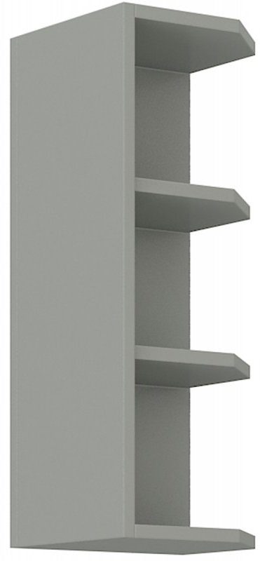 Κρεμαστό ανοιχτό ντουλάπι Ellore 30G-Gkri