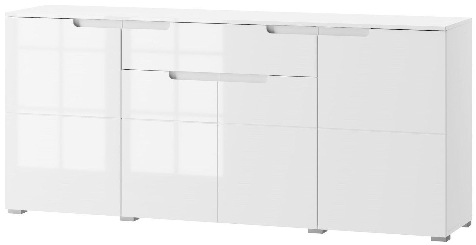 Μπουφές Aurora 4D1S-Leuko