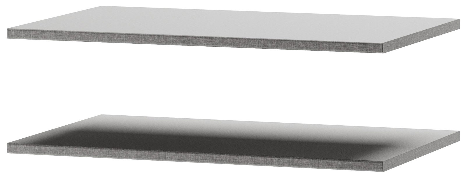 Σετ 2 ράφια ντουλάπας Kennedy