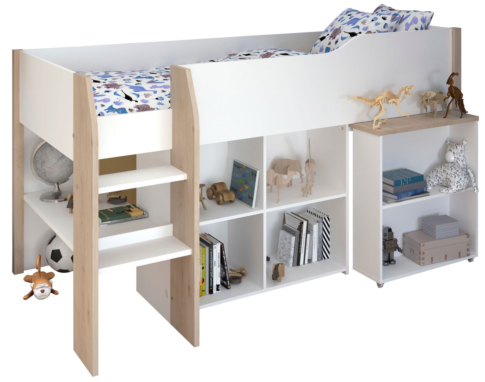 Χαμηλή κουκέτα Helsinki