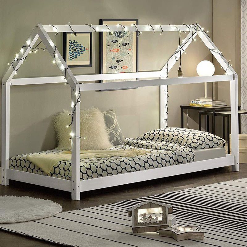 Κρεβάτι παιδικό Layla-Leuko - Image 3