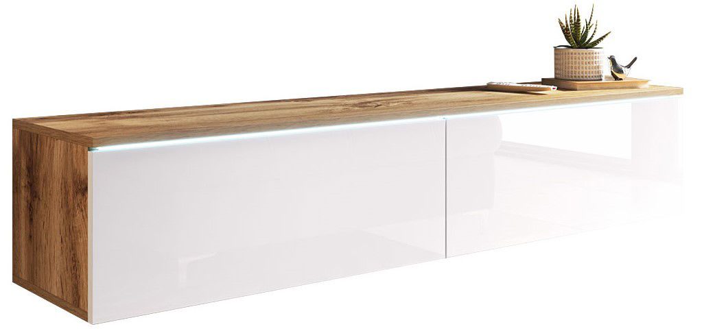 Έπιπλο τηλεόρασης Dalia-Fusiko-Leuko gualistero