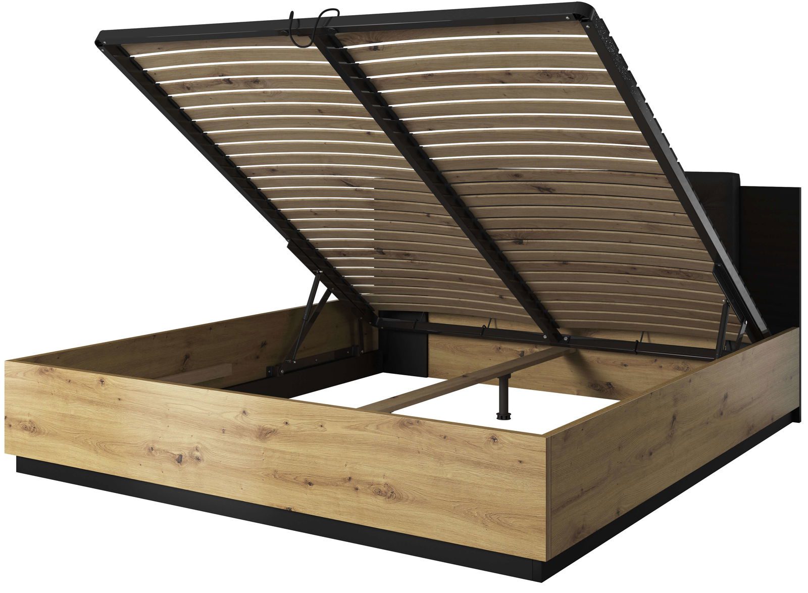 image_700709_sigma_24rcli31-32_2a_stela_opcja_2 Τελάρο με μηχανισμό ανύψωσης κρεβατιού Sigon-160 x 200 - Image 1