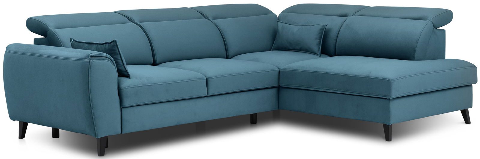 Γωνιακός καναπές Vuelta-Petrol-Δεξιά