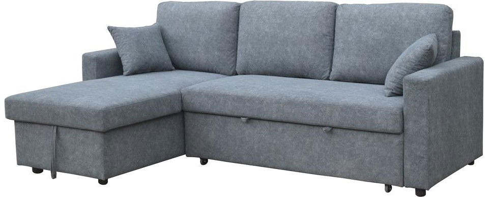 Γωνιακός καναπές Vancouver-Gkri Skouro