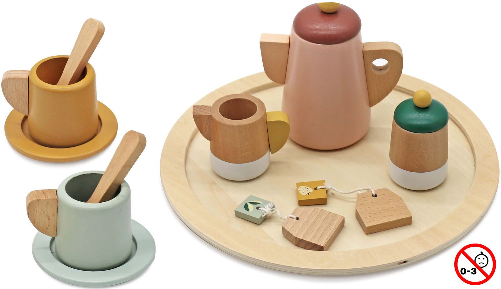 Παιδικό σετ τσαγιού Joyland Earth