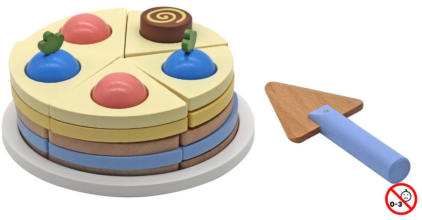 Παιδικό σετ σερβιρίσματος τούρτας Joyland Cake