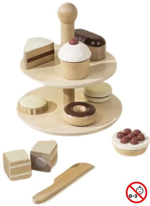 Παιδικό σετ σερβιρίσματος επιδορπίου Joyland Desert