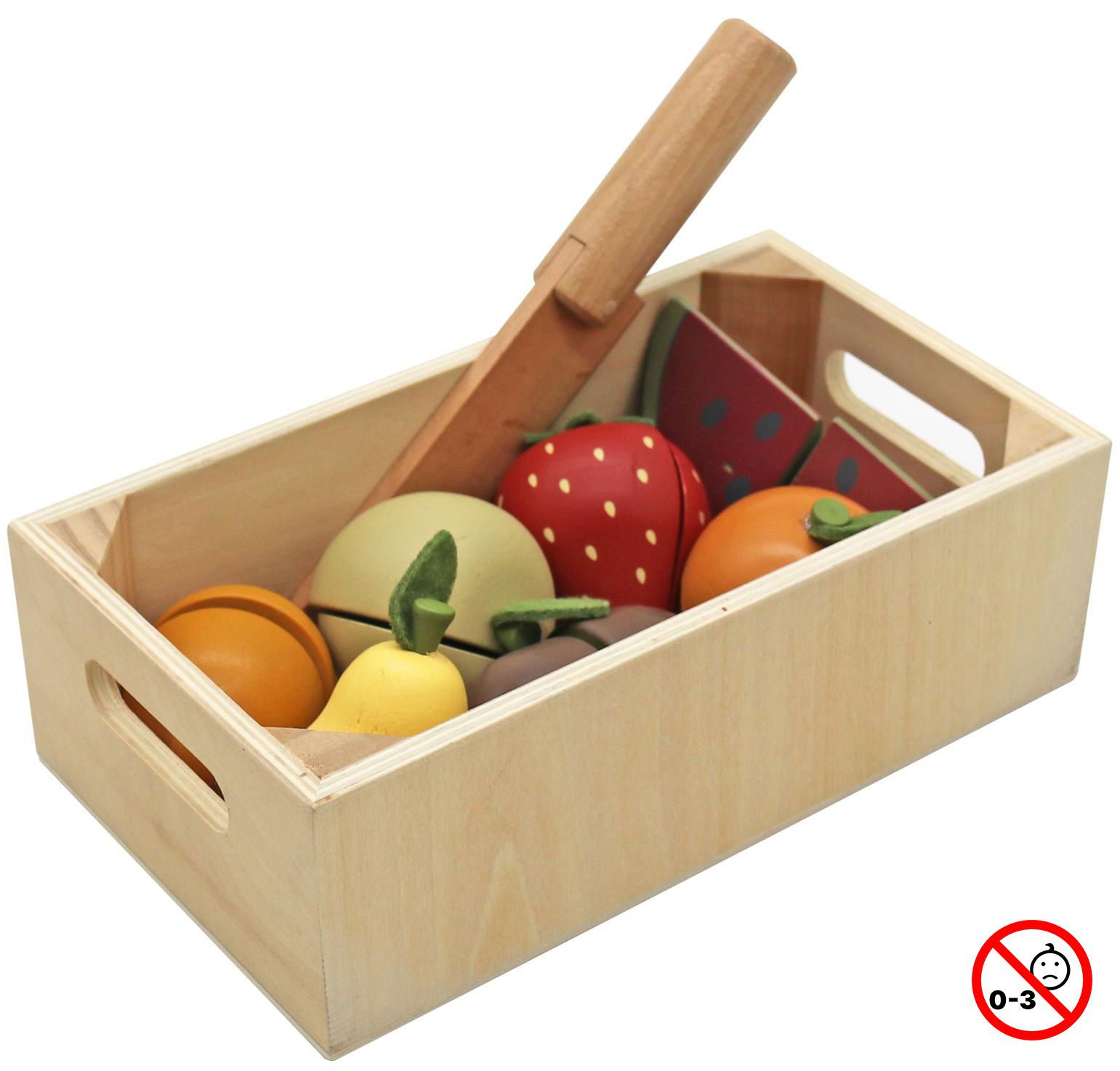 Παιδικό καλάθι με φρούτα και μαχαίρι Joyland Fruit Basket