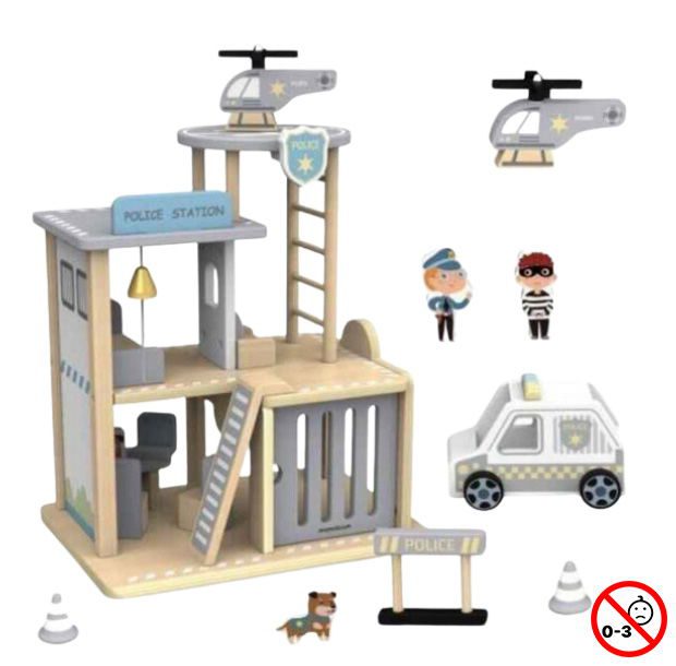 Παιδικό σετ παιχνιδιού Joyland Police Station