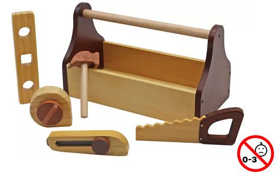 Παιδικό σετ εργαλείων Joyland Toolbox