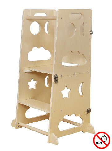 Πύργος εκμάθησης 2 σε 1 Joyland Cloud