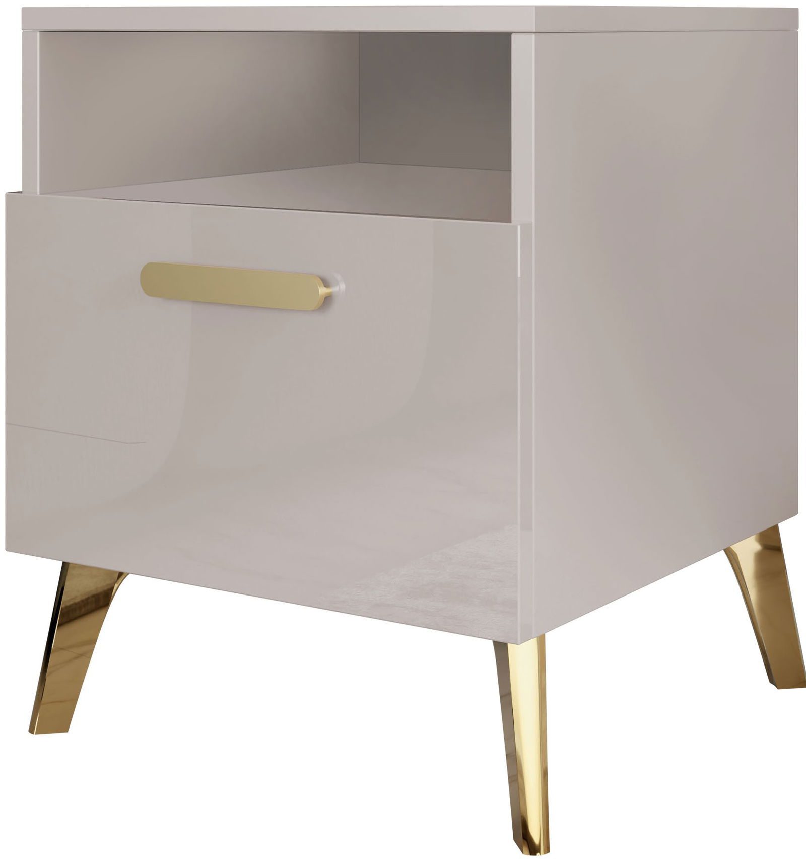 Κομοδίνο Picru 1SZ-Cashmere