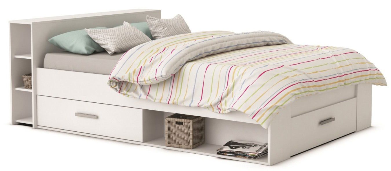 Κρεβάτι Robin-Λευκό-160 x 200