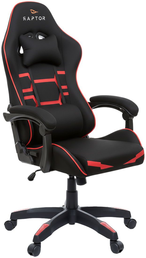 Καρέκλα Gaming Raptor Inferno-Kokkino