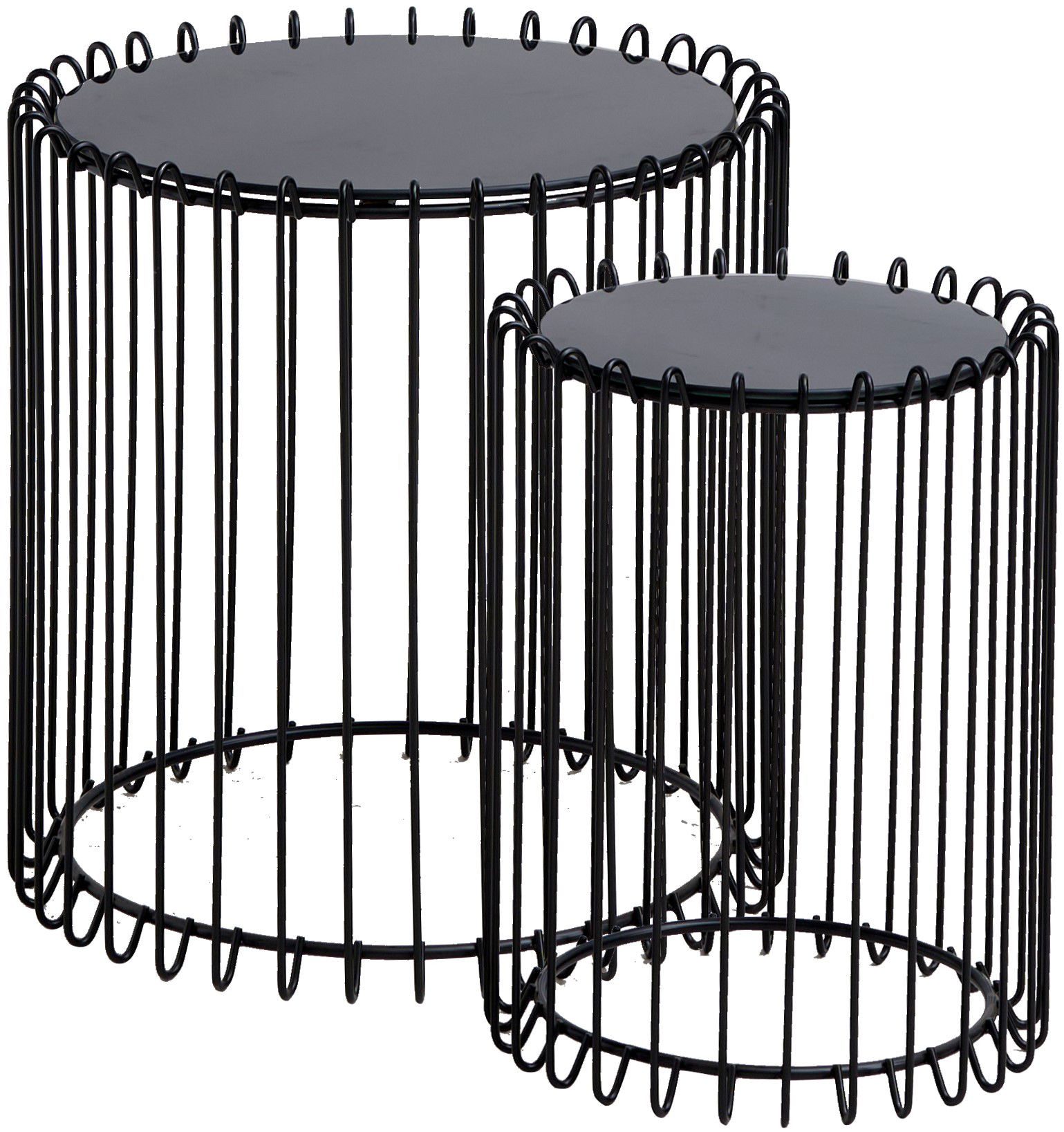 Τραπεζάκια σαλονιού Temporal Lite-Mauro